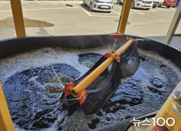 안성시농업기술센터, 본격 영농철! 볍씨발아기·온탕소독기 운영 실시