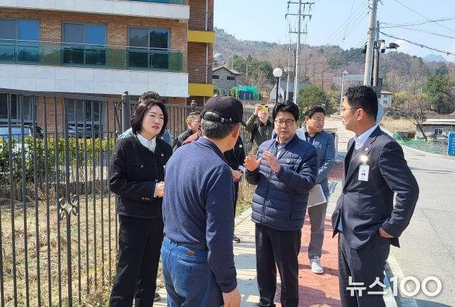 경기도의회 이혜원 의원, 양평 다문교3 교각 문제 및 하천정비기본계획 관련 민원 현장 간담회 개최