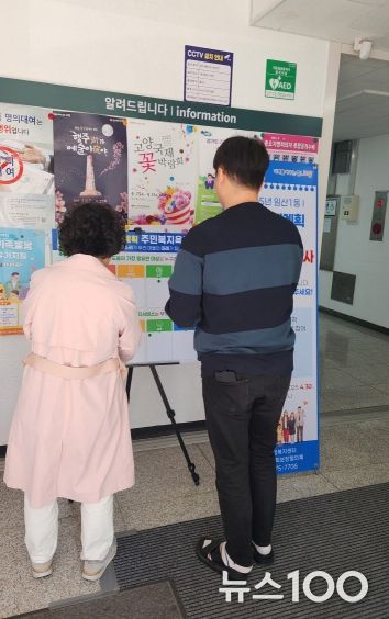 고양시 일산1동, 2025년 마을복지계획 위한 주민복지욕구조사 실시