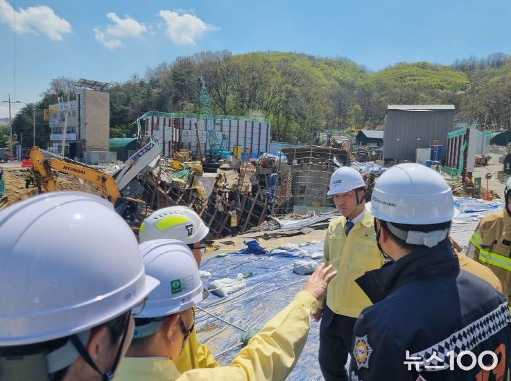 김용성 경기도의원, 신안산선 붕괴 사고에 “비통함 금할 수 없어…”