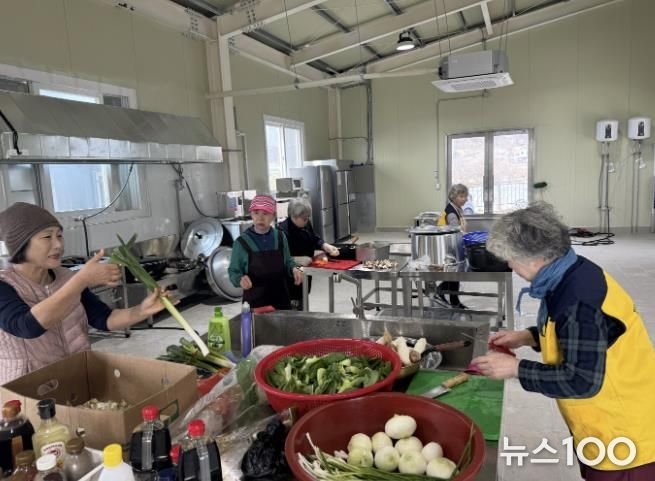 여주시 금사면지역사회보장협의체, 정 듬뿍! 반찬 나눔 실천