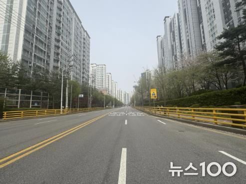 의왕시, 어린이보호구역에 차량용 방호울타리 설치