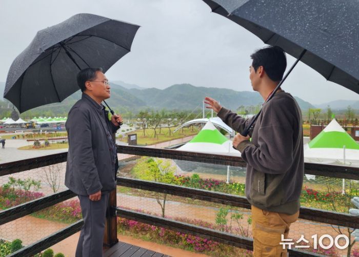 포천시, ‘2025 포천 한탄강 봄 가든페스타’ 사전 현장 점검