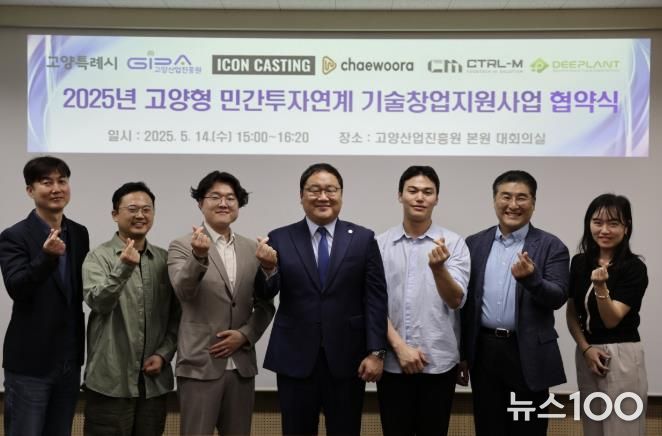 2025년 고양형 TIPS 착수보고회