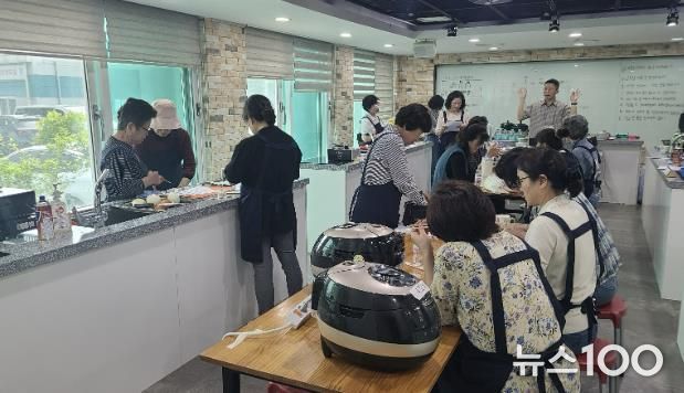 연천군, 지역특화품종 연진쌀 특성에 맞는 밥 짓기 교육