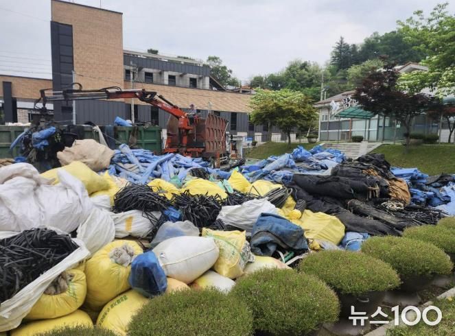 연천군, 2025년 영농폐기물 수거처리 시범사업 추진