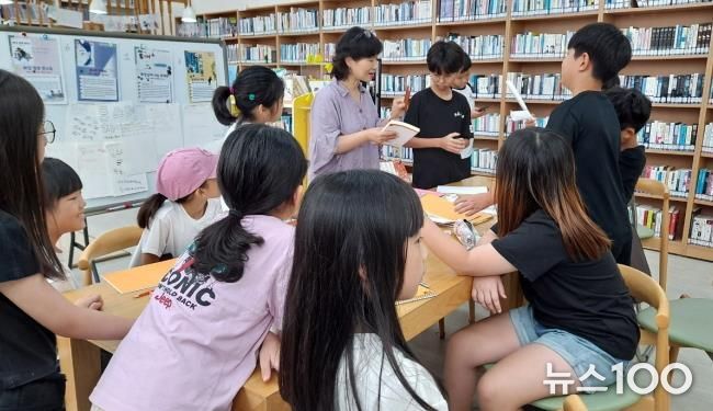 파주중앙도서관, 독서 힘 길러주는‘작은독서탐험대’운영