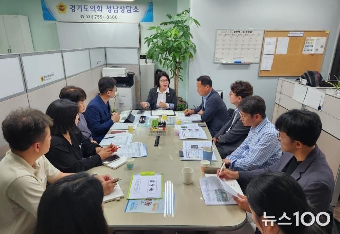 경기도의회 이서영 의원, 삼평동 이황초 부지 활용한 학교복합시설 공모사업 성남시-교육청 공동도전