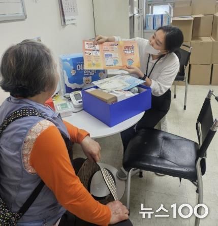 구리시, 폭염 대비 취약계층 어르신 방문 건강관리 강화