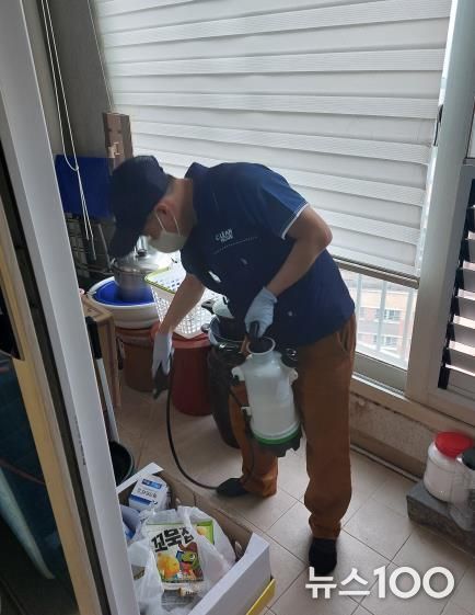 구리시, 저소득층 홈서비스 사업으로 주거환경 개선 실시