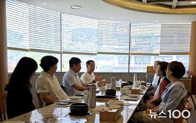 남양주시 진접읍 지역사회보장협의체, 복지 현안 의논 간담회 개최