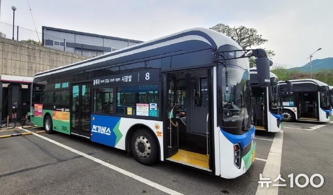 의정부시, 8번 시내버스 증차…흥선권역 생활교통망 더 촘촘하게
