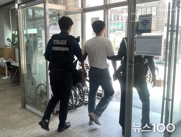 수원시 장안구 정자2동, 특이민원 대응 모의훈련 실시