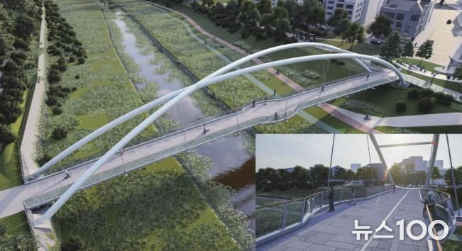 통일교 조감도(주간)