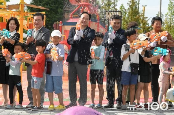 오산시, 도심 속 여름 물놀이장 활짝