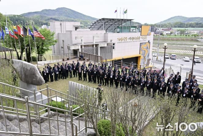 대한민국 무공수훈자회 지평전투기념관 방문