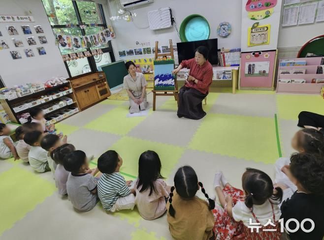 수원시 영통구 매탄4동 새마을문고, '찾아가는 구연동화' 특성화 프로그램 진행