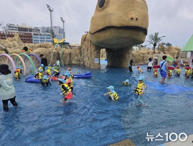 시흥시 참사랑생태연구동아리, 거북섬 웨이브 파크서 신나는 여름 캠프