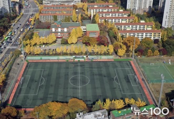 광명 구(舊) 근로청소년복지관부지 전경