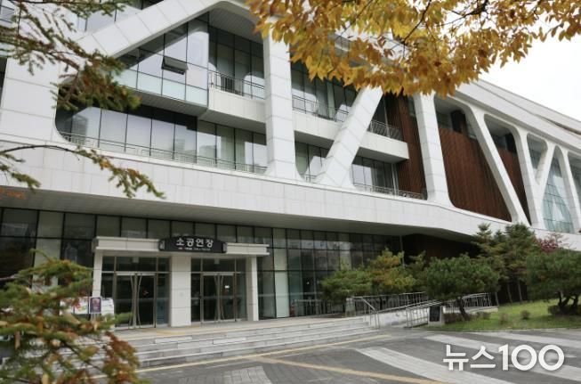 수원SK아트리움 소공연장 전경