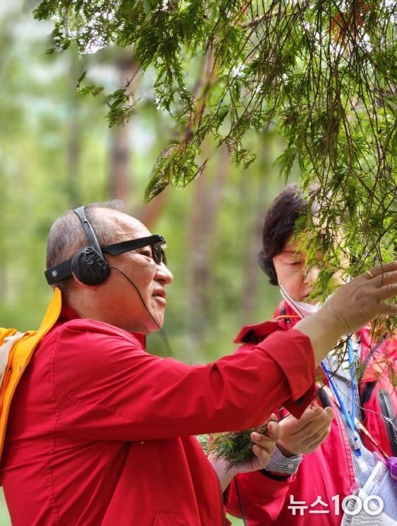 GKL사회공헌재단, 여주 황학산수목원․도자문화센터 등 ‘청각여행 프로젝트 팸투어’ 진행