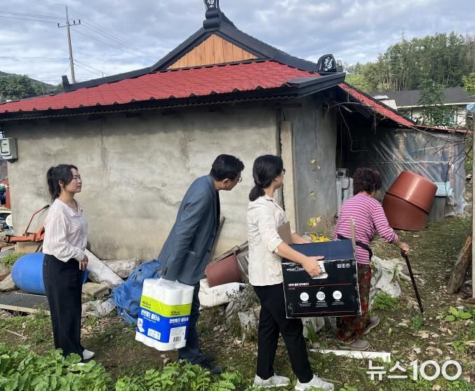 한국에너지공단 경기지역본부, 양평군 의료·돌봄 대상자에 전자레인지 전