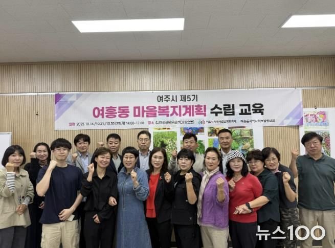 여주시지역사회보장협의체, 제5기 마을복지계획 수립