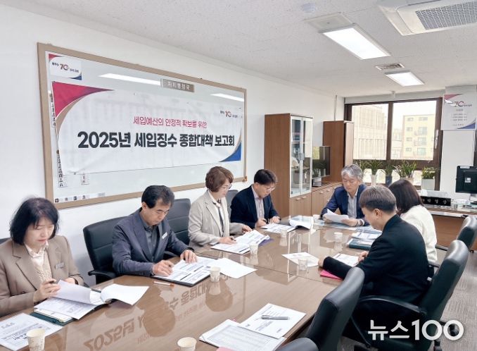 김포시, 2025년 제3회 세입징수 종합대책 보고회 개최