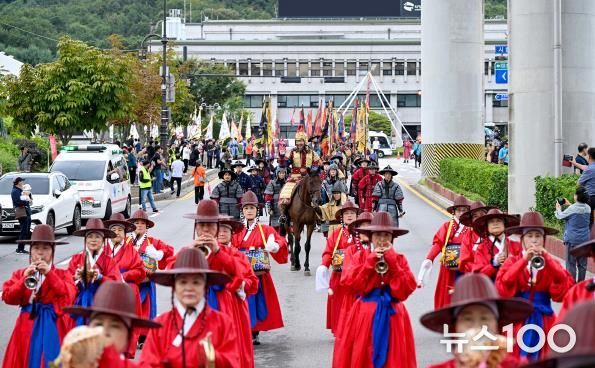 제40회 회룡문화제 모습