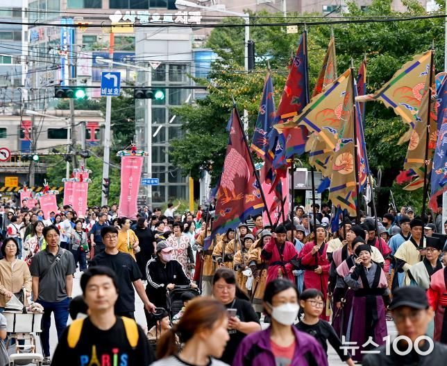 제40회 회룡문화제 모습