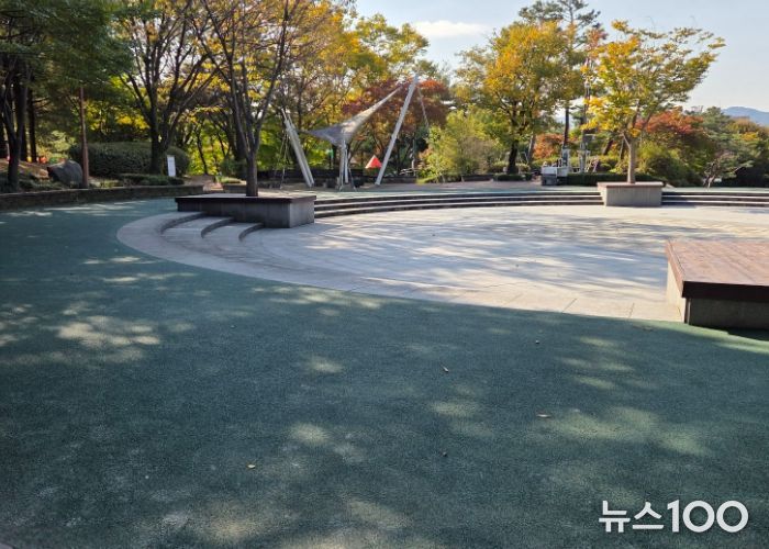 이서영 도의원, 야탑동 상희공원 현장 점검… “주민이 웃는 공원으로”