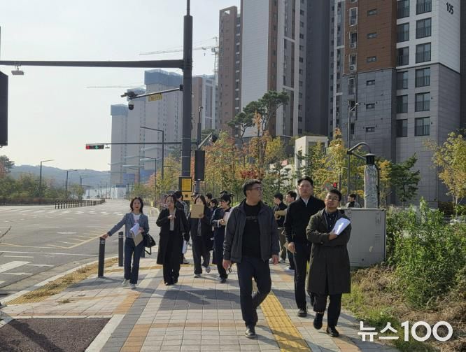 여주시, 안전한 통학환경을 위한 합동점검 실시