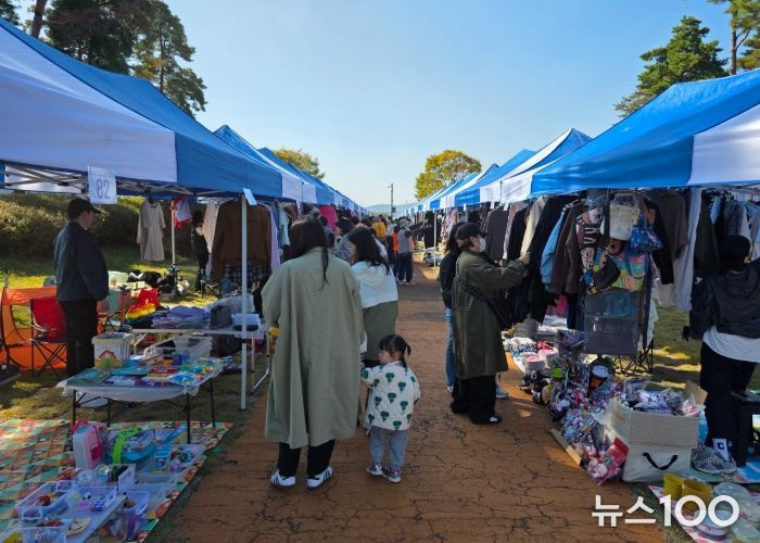 남양주점프벼룩시장 개장 현장 사진
