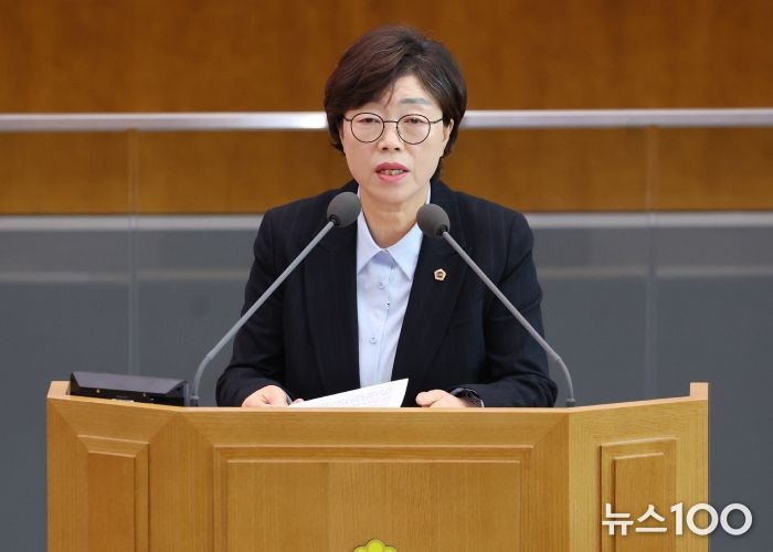 경기도의회 건설교통위원회 박옥분 의원(더불어민주당, 수원2)