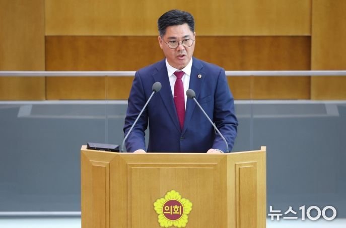 경기도의회 경제노동위원회 정하용 의원(국민의힘, 용인5)