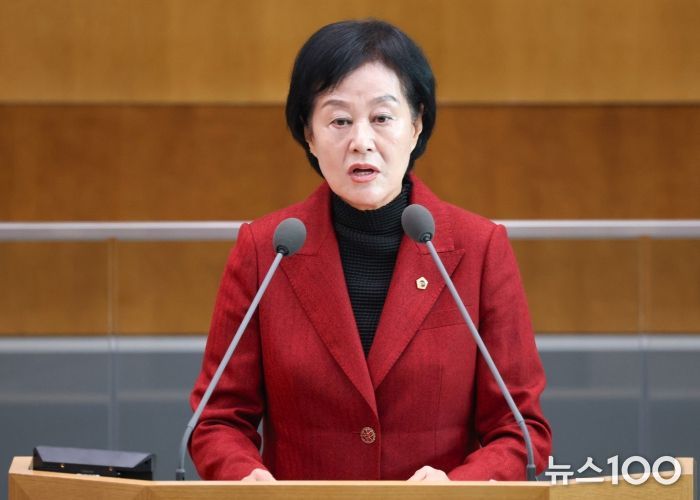 경기도의회 건설교통위원회 박명숙 의원(국민의힘, 양평1)