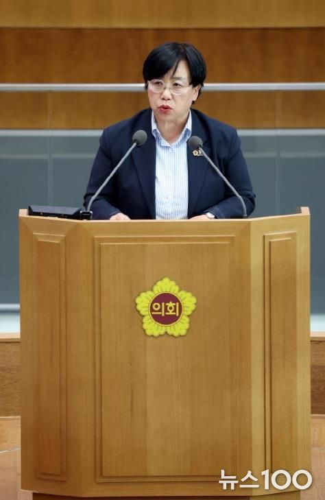 경기도의회 조미자 의원, 경기북부상상캠퍼스 조성으로 경기 남·북부 지역문화격차 해소해야