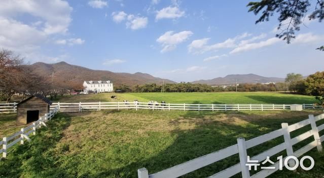 전국 최우수 친환경 농장으로 선정된 '농도원목장'