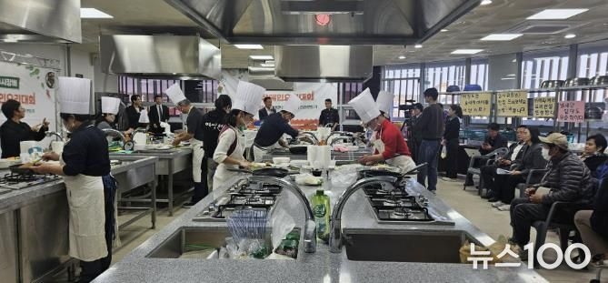 여주시, '제1회 여주시장배 장애인요리대회' 성황리 개최