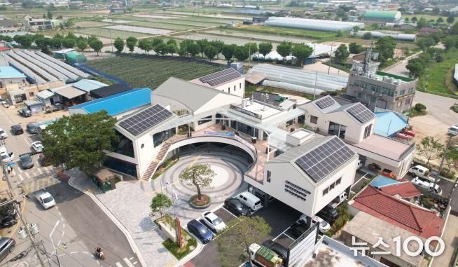 안성시 서운면 행정복지센터, 대한민국목조건축대전 '우수상' 수상