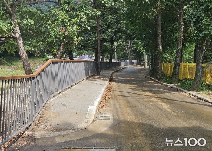 삼상리 취약계층 도로정비사업