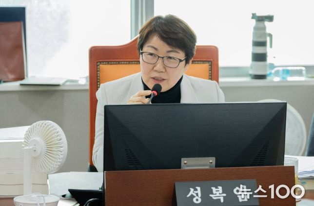 성복임 도의원(더불어민주당, 군포4)