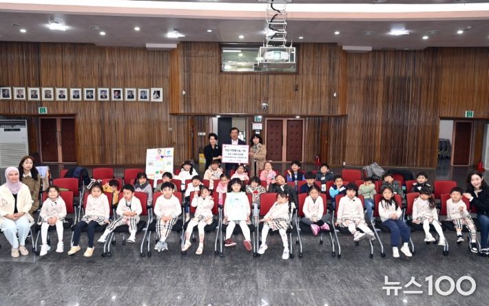 시립풍경어린이집, 시립대명루첸어린이집 하남시에 아나바다 바자회 성금 180만원 기탁