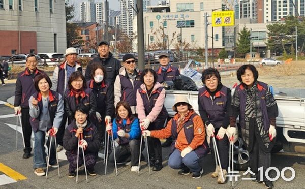 고천동통장협의회 가을맞이 환경정화활동 실시