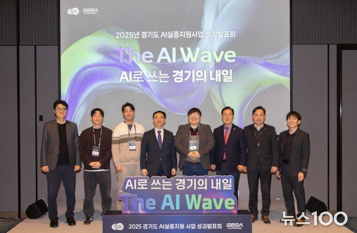 2025 경기도 AI 실증지원사업 성과발표회