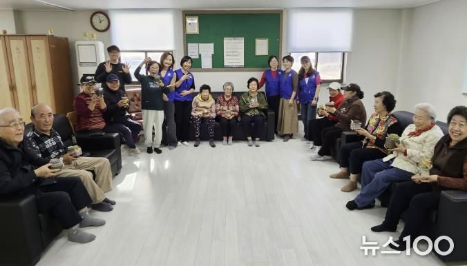 수원시 영통구 매탄4동 바르게살기운동위원회 세 번째 경로당 방문 !!