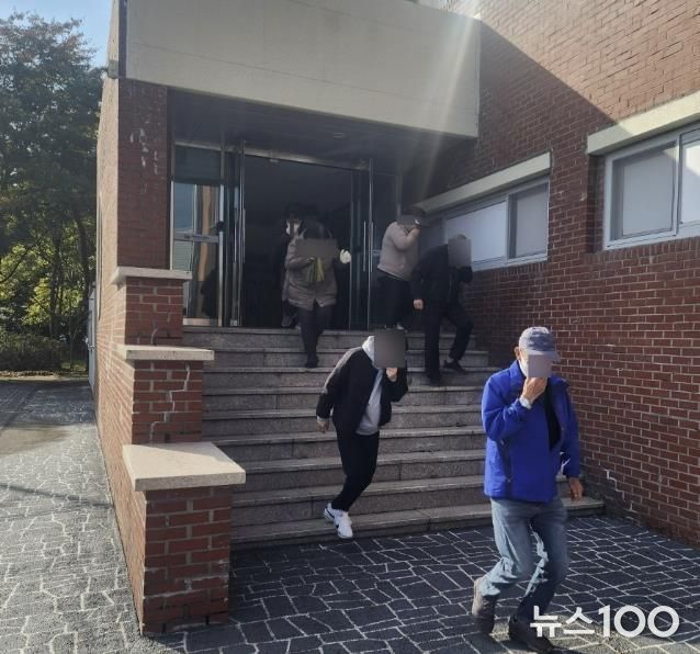 여주도시공사(여주종합운동장), 여주소방서와 합동소방훈련 실시