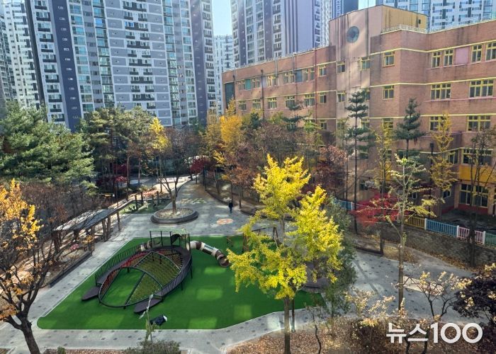 남양주시, 청학6호·도농2호 어린이공원 리모델링 사업 완료