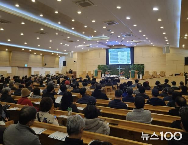 중동역세권(송내동 일원 지역교회) 교육 모습