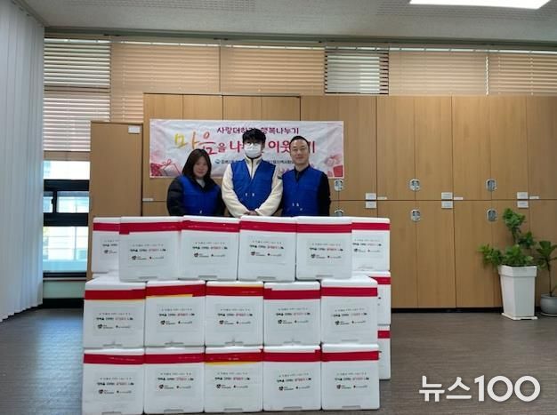 의정부시 호원2동, 마스터플러스병원 자원봉사 참여로 따뜻함 더한 김장김치 행사